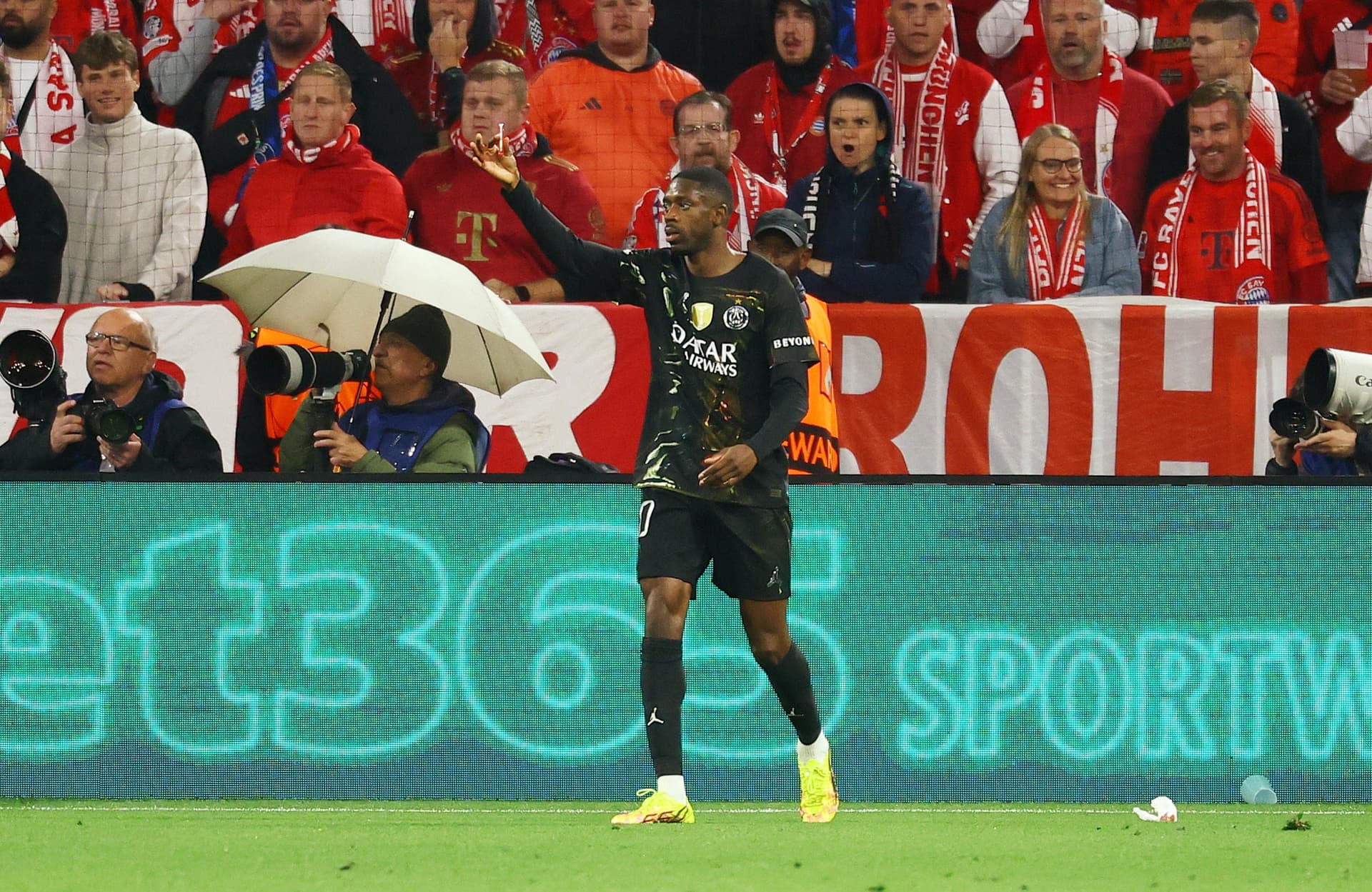 Dembélé sends PSG past Bayern, setting up Champions League final with Arsenal