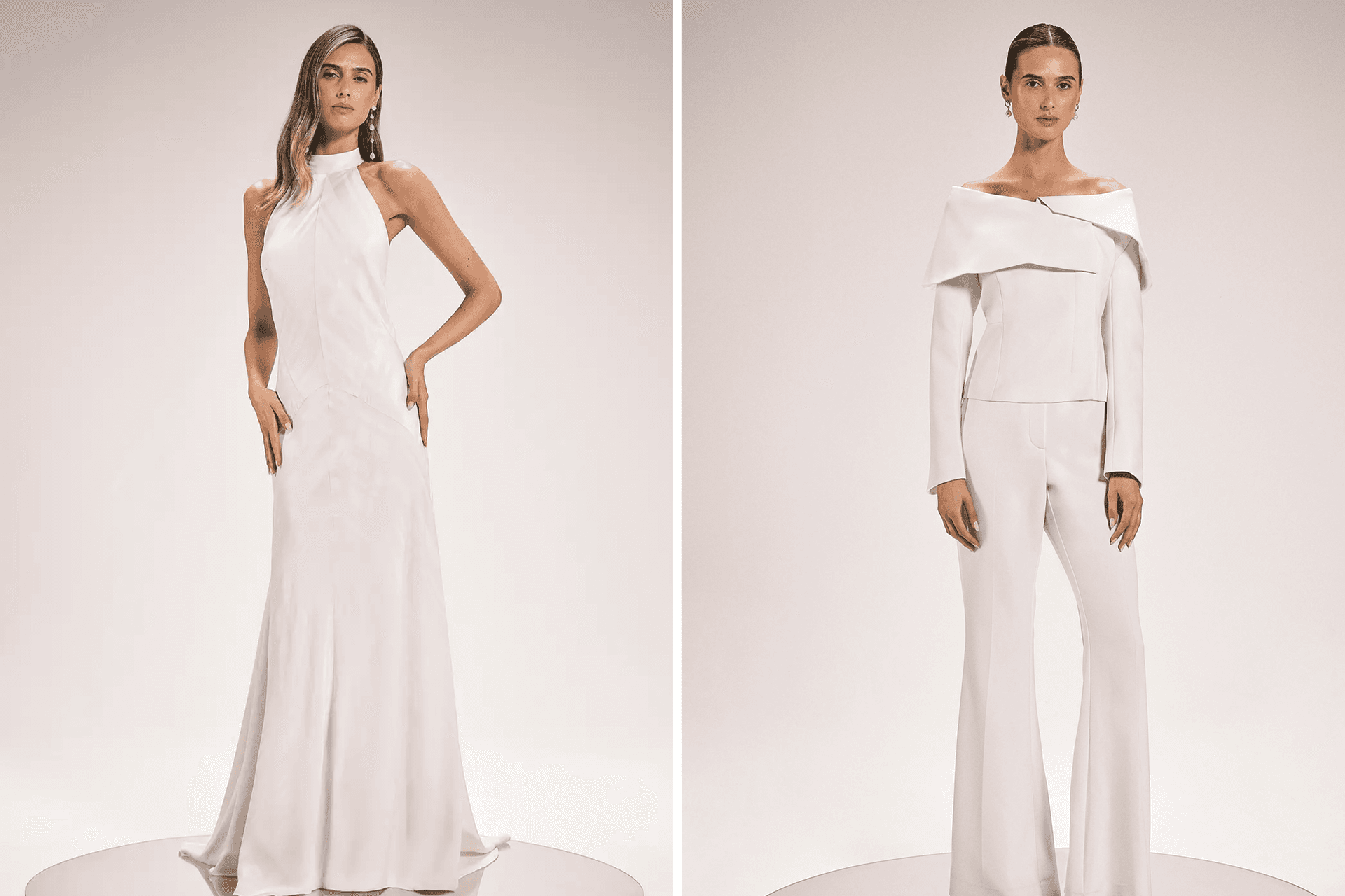 Karen Millen bridal edit offers polished wedding style on a budget