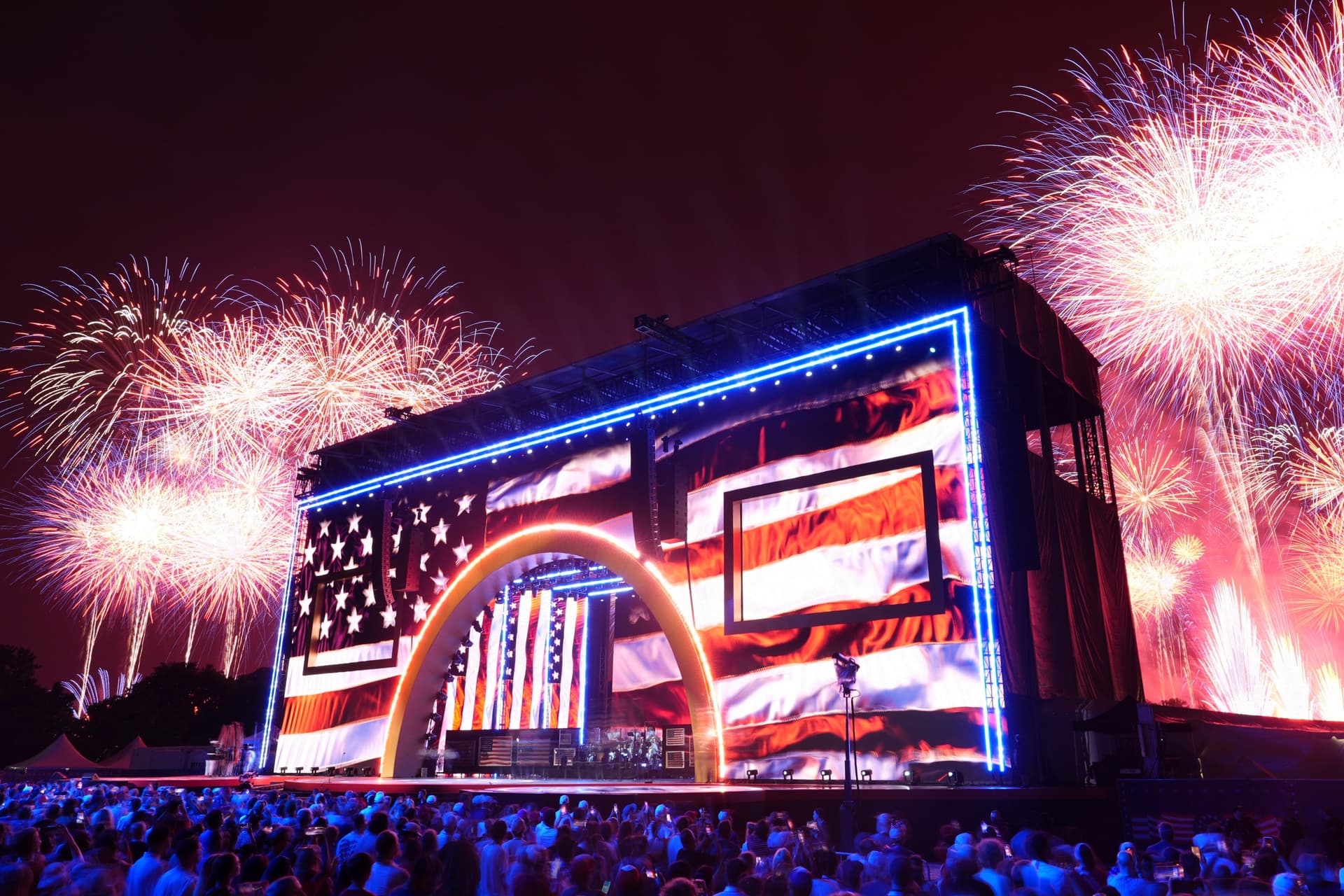 Trump's Fourth of July celebration delayed by storms and heat wave