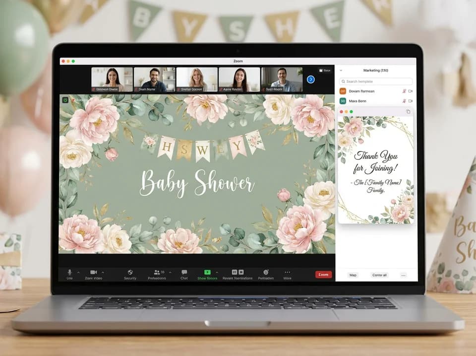Digital baby shower platforms to use in 2026