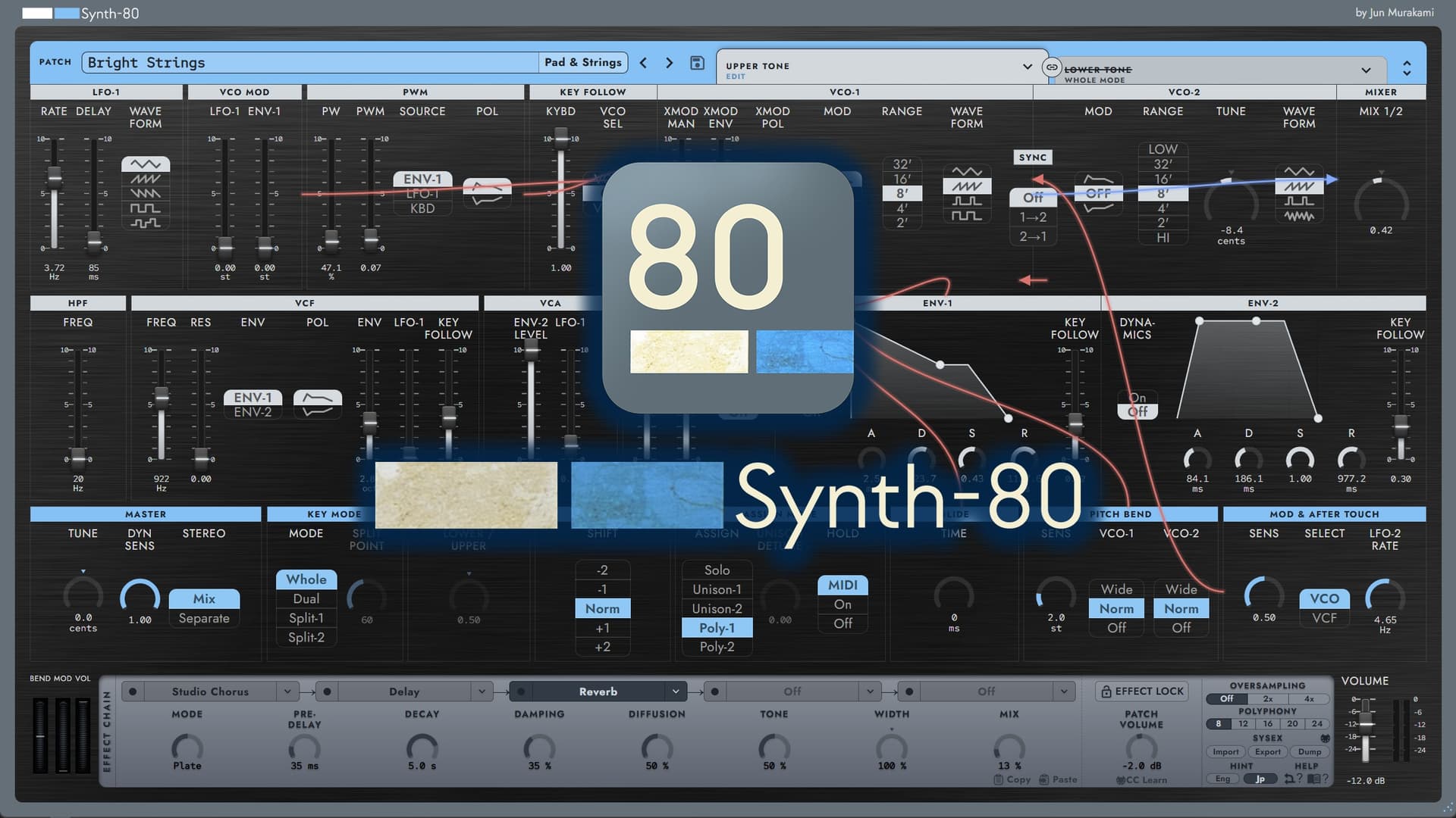 Synth-80 recreates Roland’s MKS-80 Super Jupiter with deep modeling