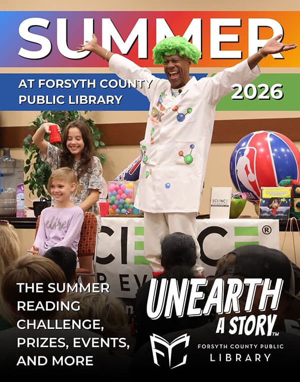 Forsyth County libraries pack summer calendar with free family programs