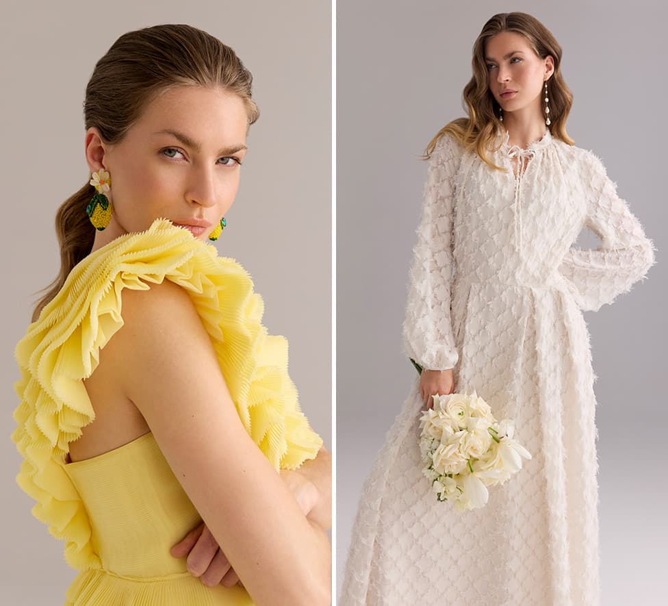 Good On You curates wedding-guest looks from responsible brands
