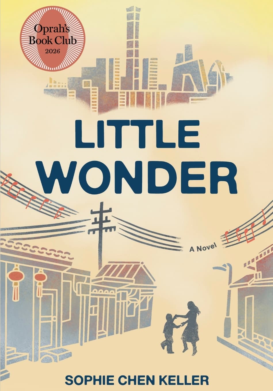 Oprah Winfrey picks Sophie Chen Keller's Little Wonder for book club