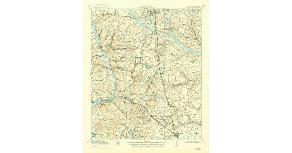 How Allendale County records begin with its 1919 creation