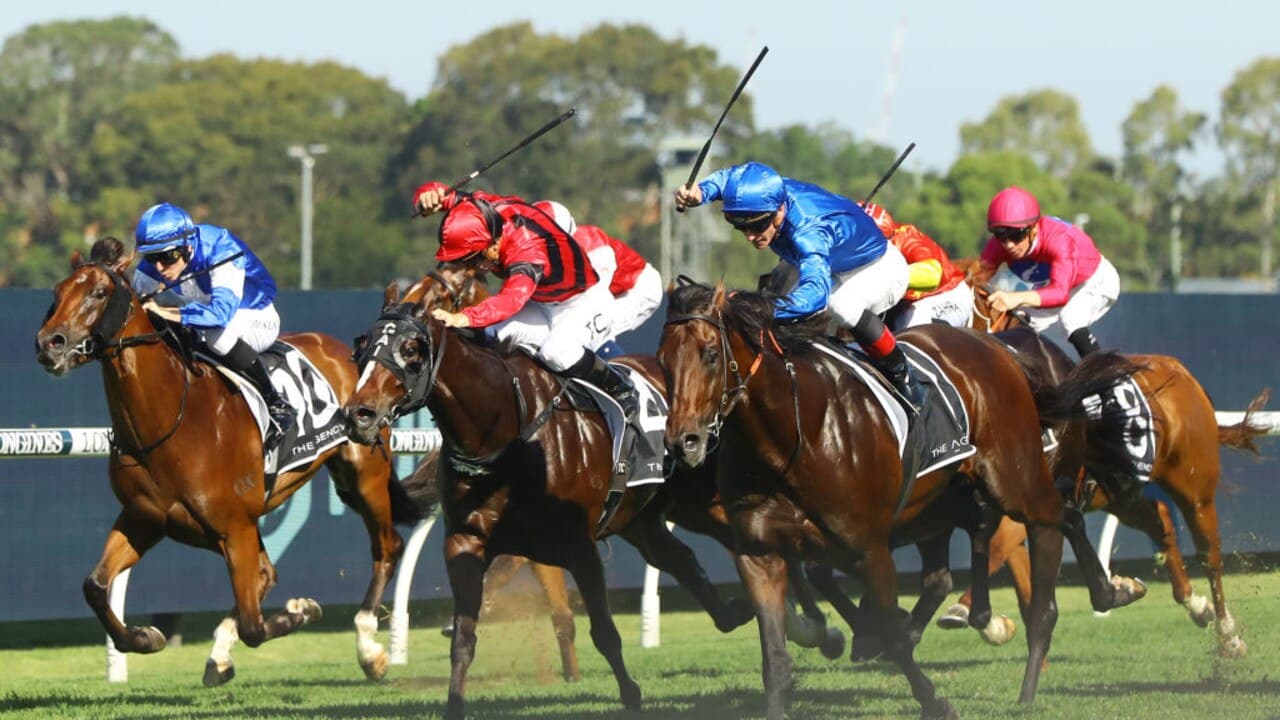 Autumn Glow Extends Unbeaten Record To 11 With G1 George Ryder Glory