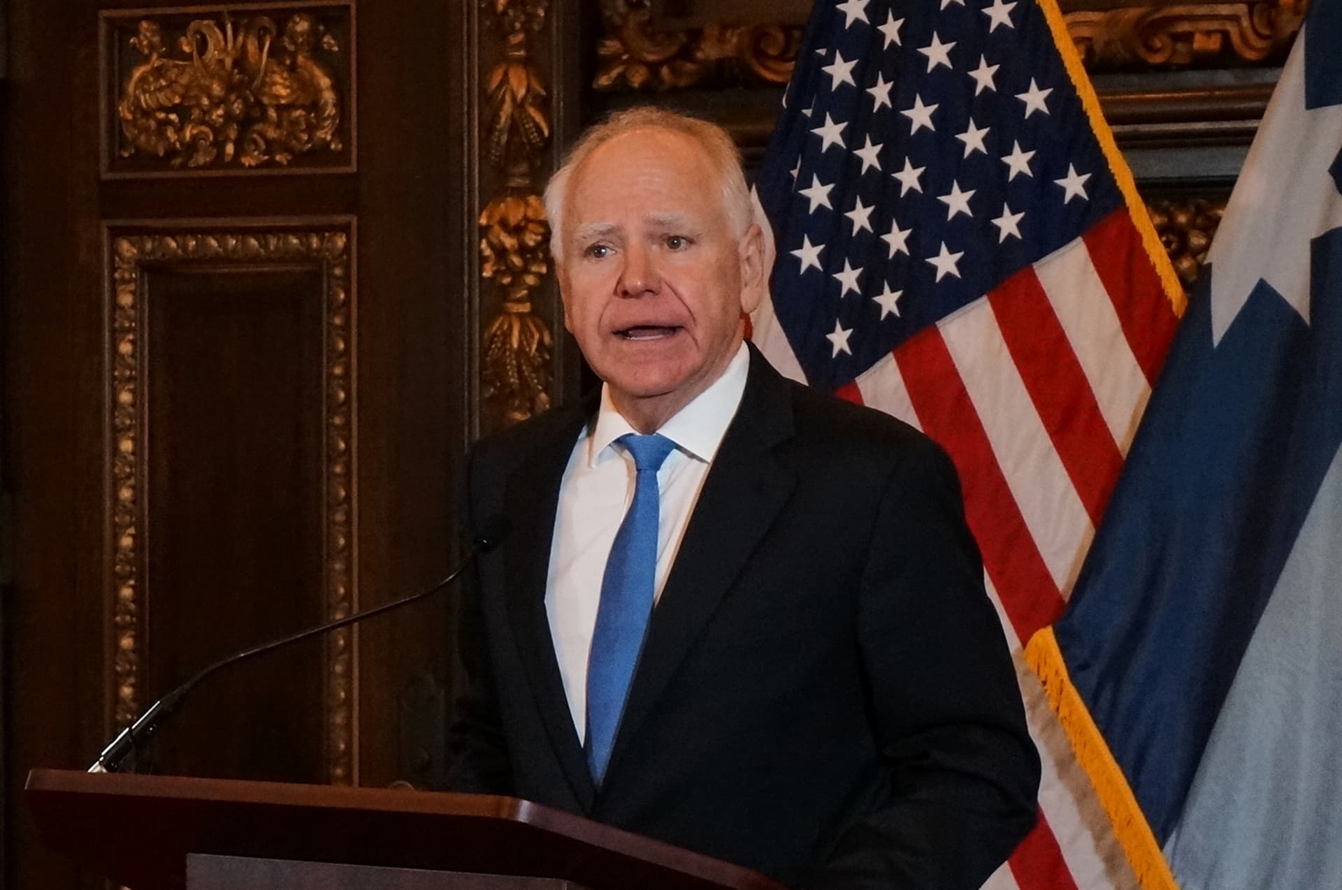 Justice Department probes Walz over immigration enforcement obstruction allegations