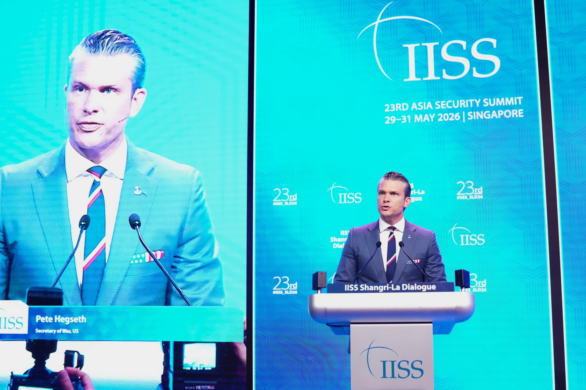Hegseth tells Asian allies to spend more for U.S. defense support