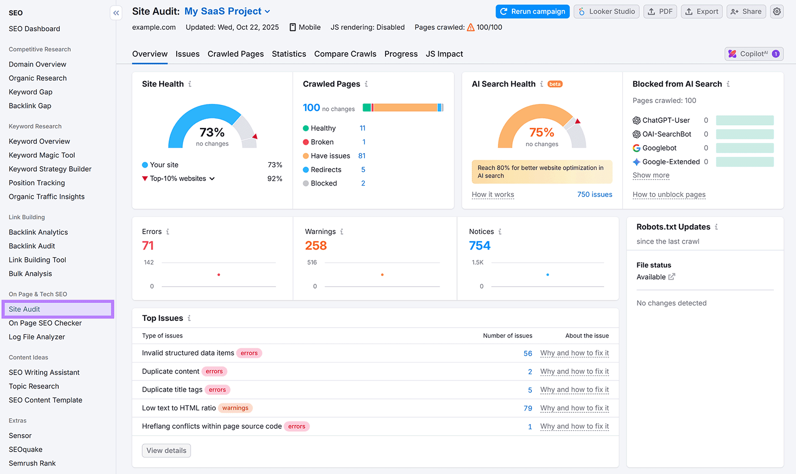 Semrush guide outlines eight AI-search tactics for SaaS visibility