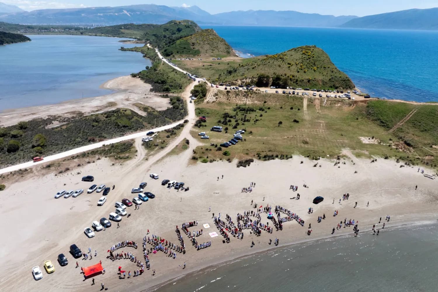 Albania protests Trump-linked luxury resort over protected coastline