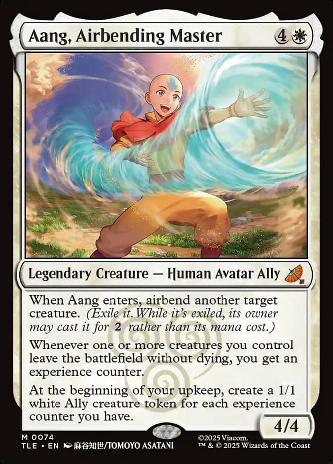 ComedIanMTG Shares Avatar Aang Decklist After Runner-Up Finish in 68-Player cEDH