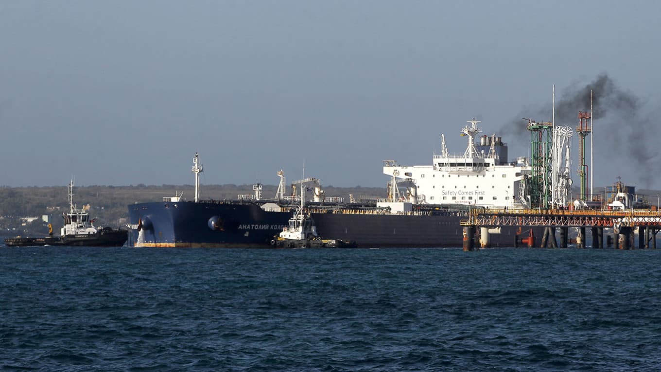 Russia Sends Second Oil Tanker to Cuba, Vowing to Support Havana