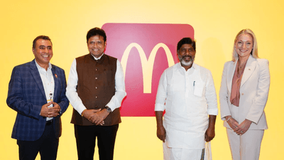 McDonald's opens major Hyderabad tech center to bolster global operations