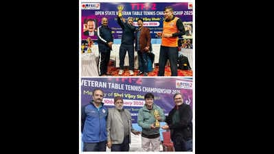 Thanvi and Vyas clinch senior titles at Jaipur TTFI-2 Open