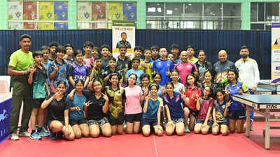 Assam, IIS Launch Guwahati High-Performance Camp; Thai Coach Leads Table Tennis