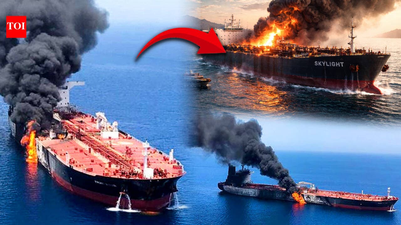 Tankers attacked in Strait of Hormuz as U.S.-Iran tensions flare