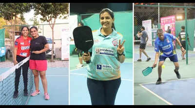Tooth Saviours win Jaipur doctors pickleball league title