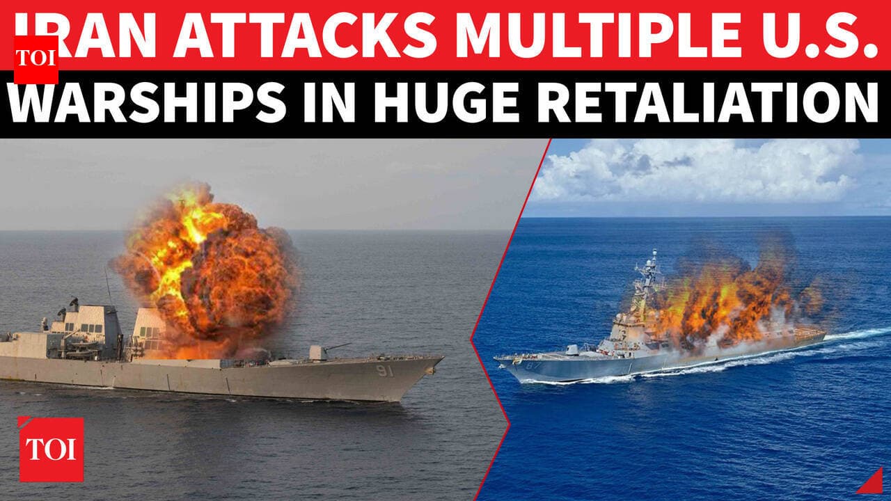 U.S. and Iran Trade Fire in Strait of Hormuz, Testing Ceasefire