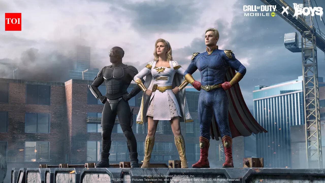 Call of Duty: Mobile gets The Boys crossover with Homelander, Starlight, Black Noir