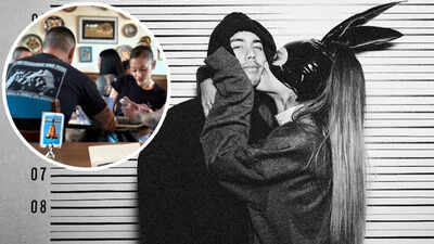 Ariana Grande spotted with ex Ricky Alvarez after Ethan Slater split