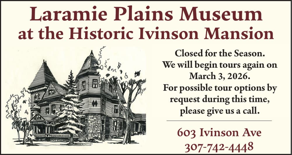 Laramie Plains Museum Closed for Season; Tours Resume March 3, 2026