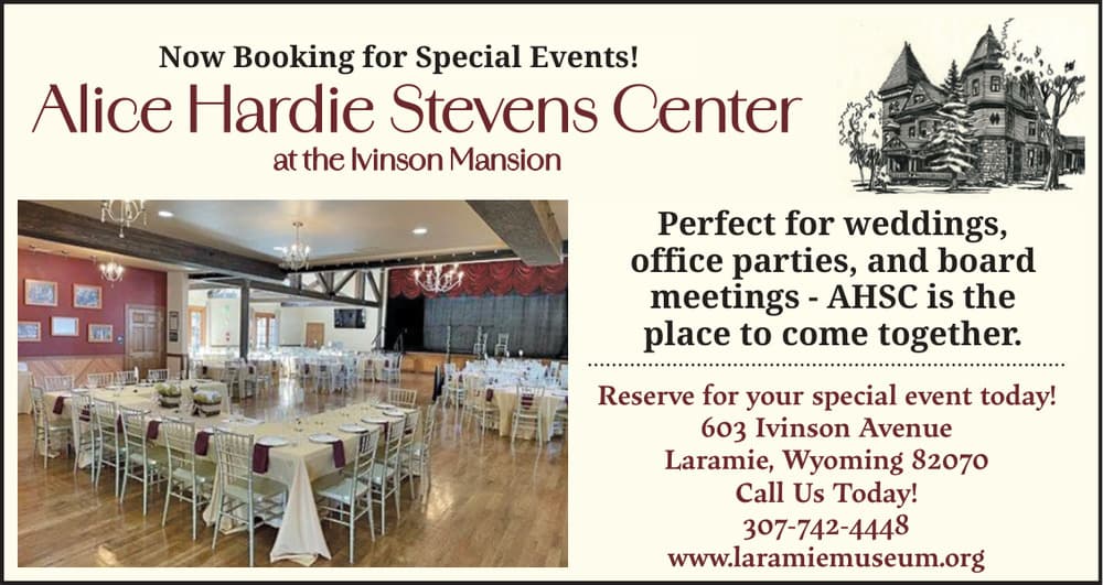 Laramie Plains Museum Opens for 2026 Season, Now Booking Special Events