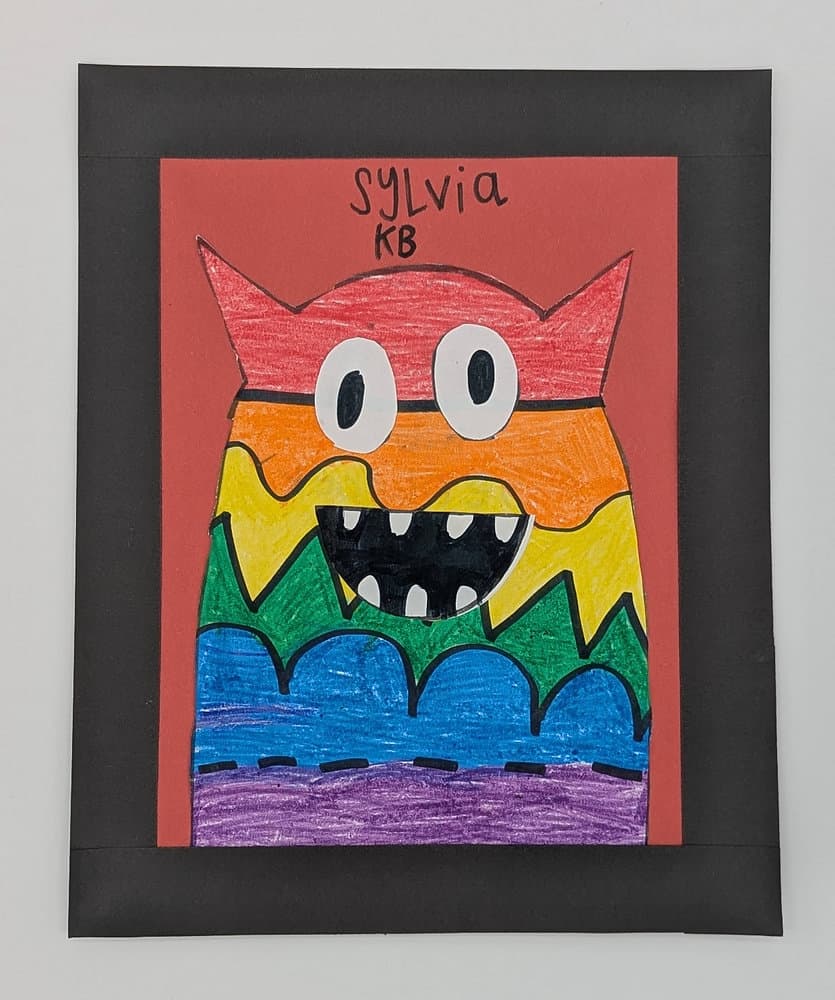 Four Kingsley Elementary Students Earn Spots in Michigan Top 100 Art Show