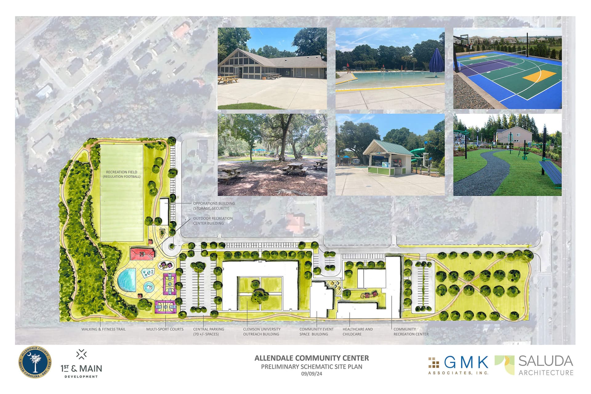 Allendale County eyes former CV Bing High School as community center