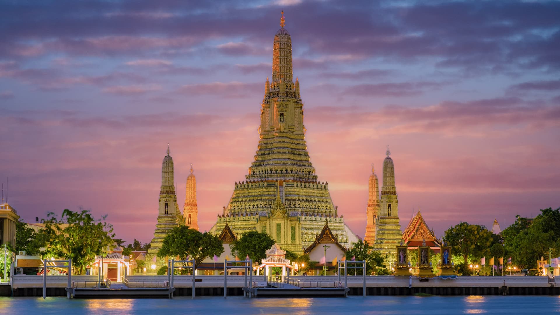Thailand Launches Global Meditation Connect at Wat Arun on Valentine’s Day