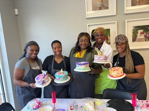 Mel Hanley and Gena DuBose launch adult Cake+Sip pop-ups in Asheville