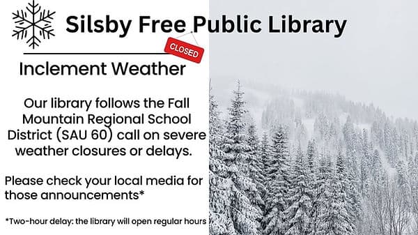 Silsby Free Public Library Serves Charlestown Residents From Main Street Location