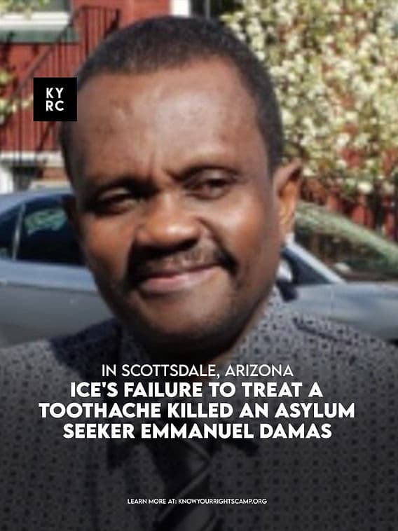 Haitian asylum seeker dies in ICE custody after untreated tooth infection