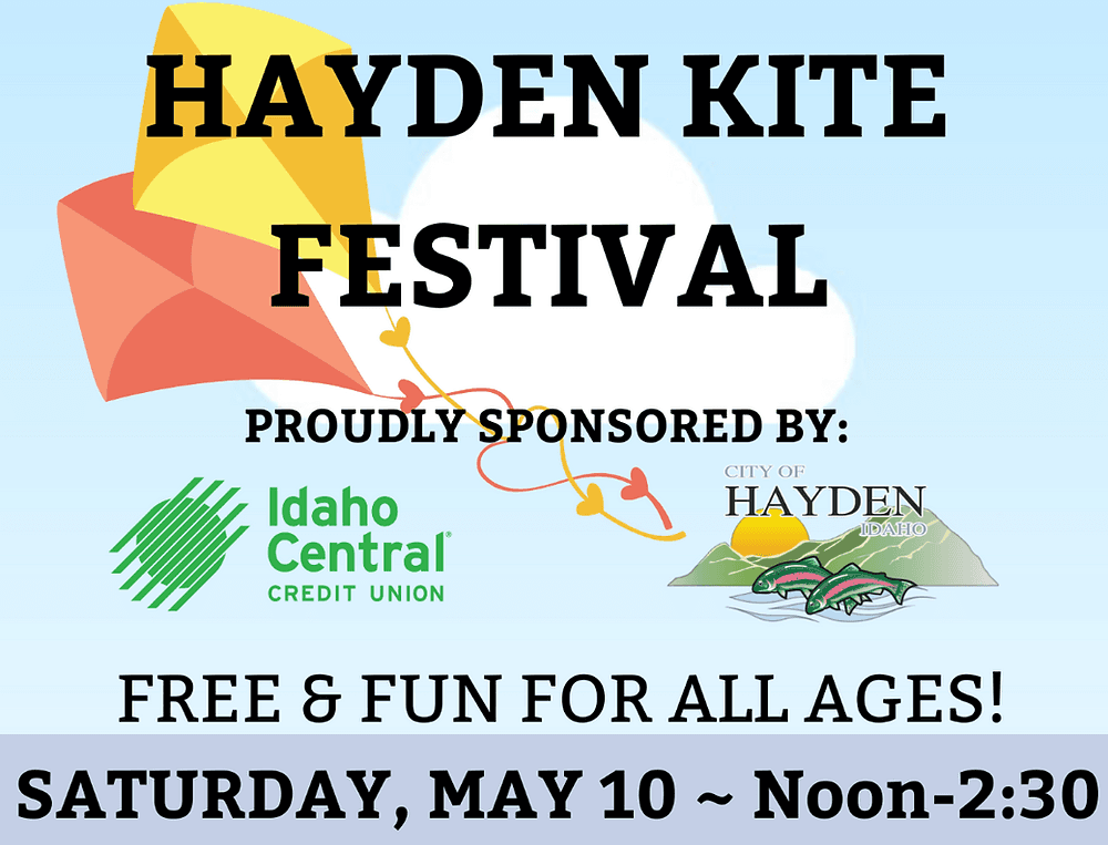 Hayden Kite Festival returns Saturday at Broadmoore Park, free for families