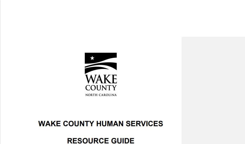 Wake County Resource Guide Clarifies Where Residents Can Get Help