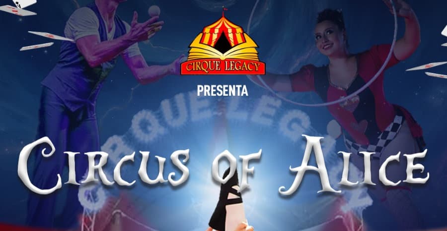 Circus of Alice Performs in Pahrump March 2 with Acrobatics, Aerial Acts