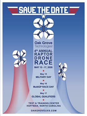 Oak Grove launches military-style FPV challenge in North Carolina
