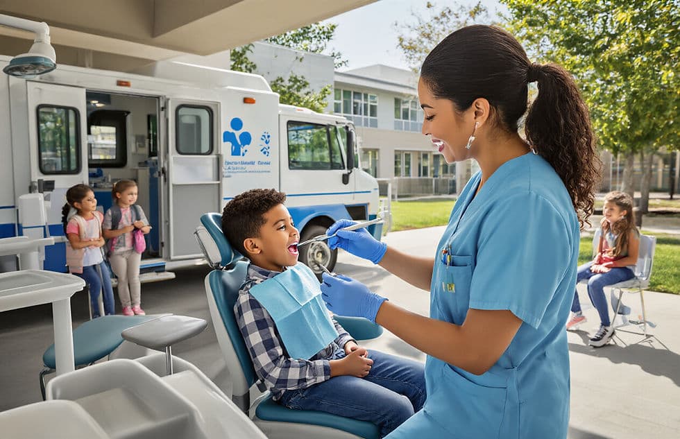 Dubois County offers mobile dental care for children June 18