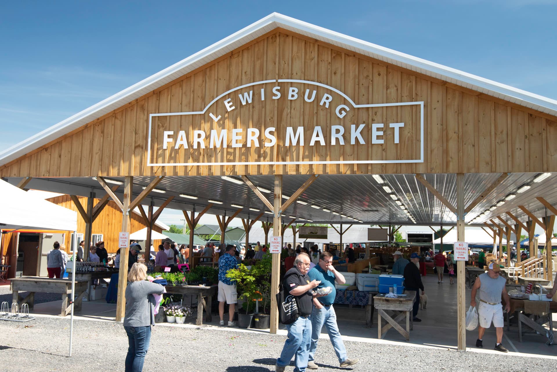 Year-Round Lewisburg Farmers Market Opens Wednesdays at 499 Fairground Road