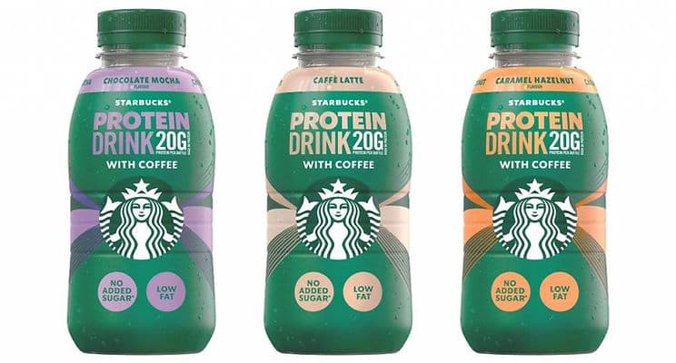Starbucks launches Coffee & Protein drink, targets morning routine shift