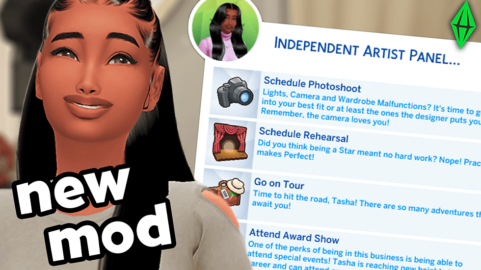 World Tour Mod Gets Band Module, Letting Sims Form and Tour as a Group