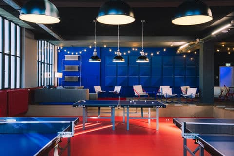 Basel's First Dedicated Ping Pong Club Opens Above Volta Bräu Brewpub