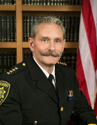 Suffolk County Holds Ceremonial Walkout Honoring Undersheriff Steven Kuehhas' 40-Year Career