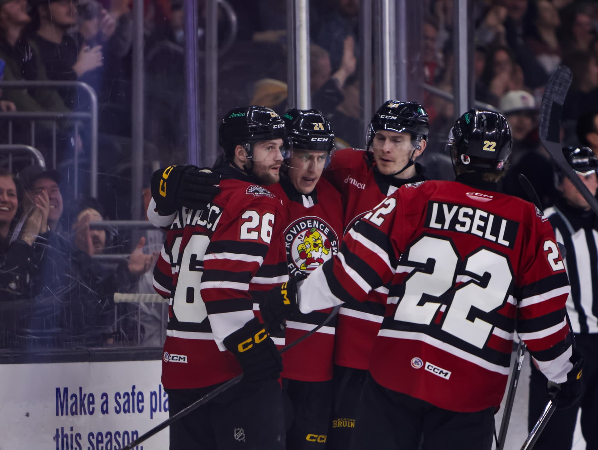 Providence rallies from 2-0 deficit to beat Bridgeport 3-2 in shootout