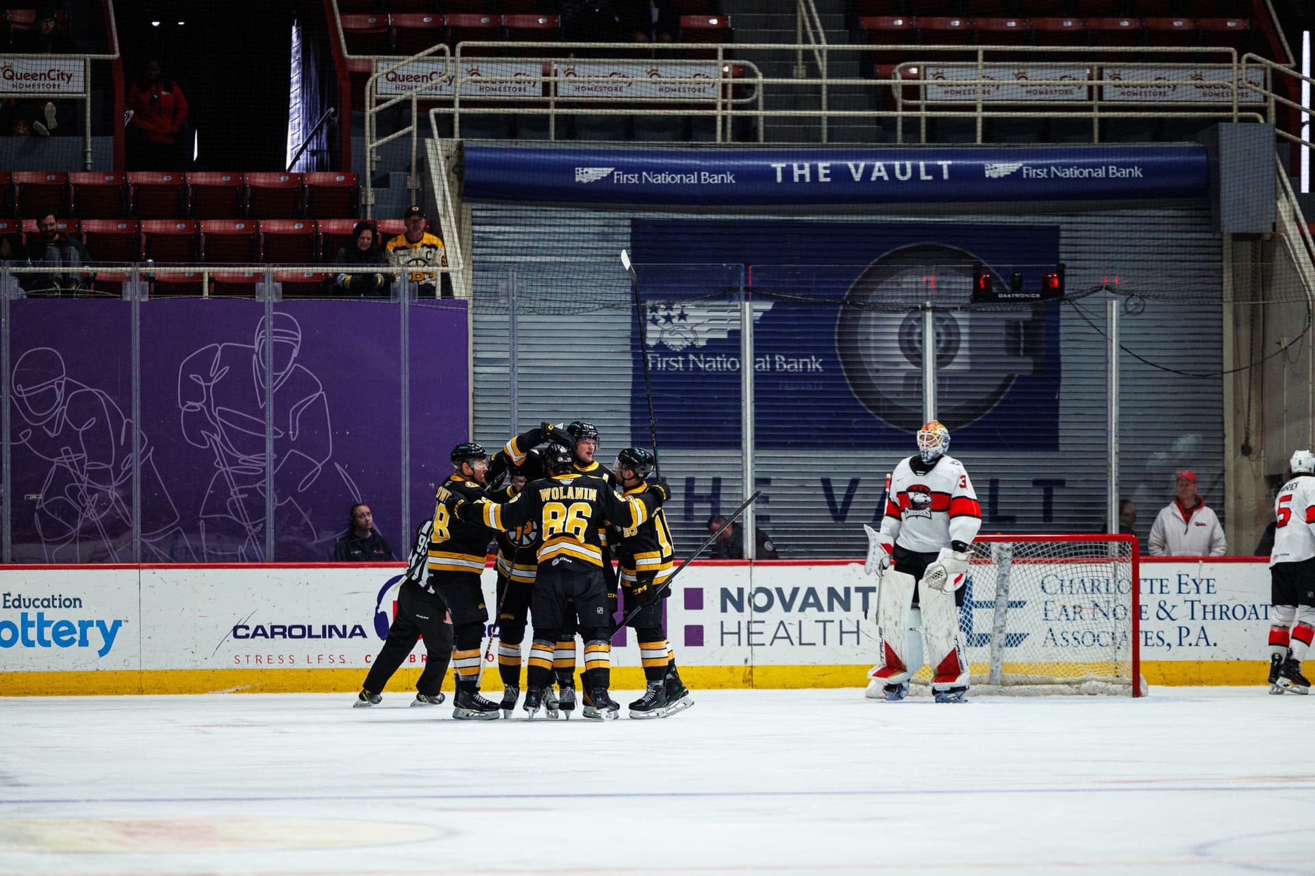 Tufte's Two-Goal, Three-Point Night Propels Providence Bruins to 4-1 Win