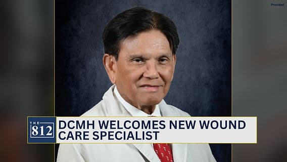 DCMH adds board-certified plastic surgeon to wound clinic team