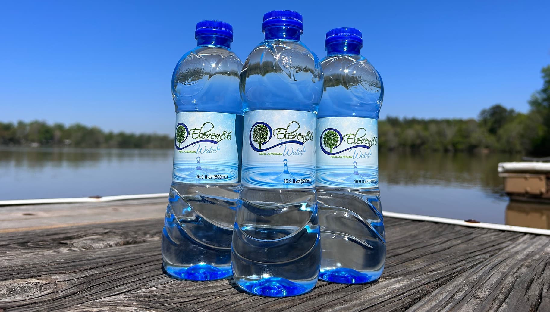 Autaugaville Artesian Water Plant Bottles Local Aquifer on 30 Acres