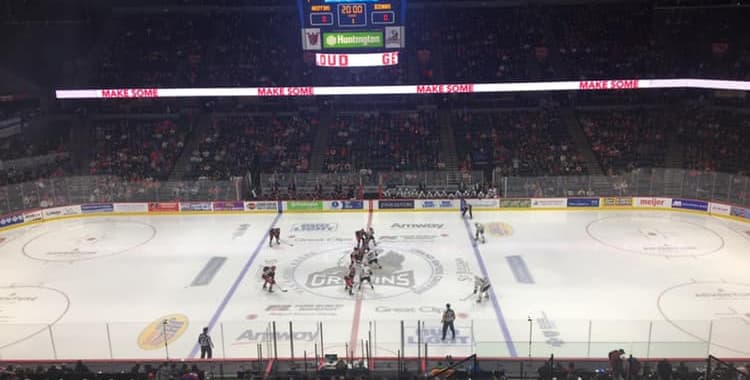 Griffins Hold AHL's Best Record at 43-9-3-1 Through 56 Games