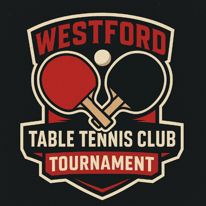 Westford Table Tennis Club Hosts March 1, 2026 Open Tournament