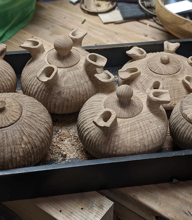 Toronto Woodturners Guild to Showcase Friendship Cup Demo by Chris Sisson