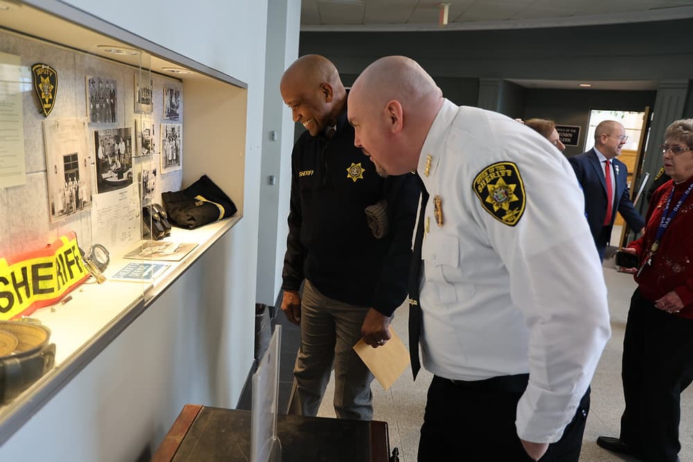 Suffolk County Sheriff Opens First History Exhibit at Riverhead for Suffolk 250